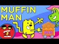 Muffin Man Fredbot Kids Songs Lucy The Dinosaur Wow Wow Wubbzy