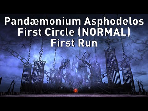 FFXIV - Pandæmonium: Asphodelos First Circle Normal First Run
