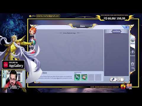 🦁♌ALL WIN REGULUS SERVER CHINÊS🦁♌⚔️TOP 8 JAMIEL SERVERS JAPÃO+CHINA+SEA⚔️🏆 SAINT SEIYA AWAKENING