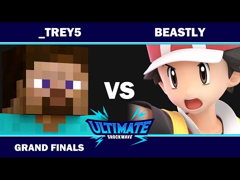 USW 123 - DRiP | _trey5 (Steve) VS UTA | Beastly (PT) - Grand Finals - SSBU Ultimate