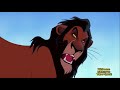 The Lion King Simba And Scar Taiwan Mandarin Chinese