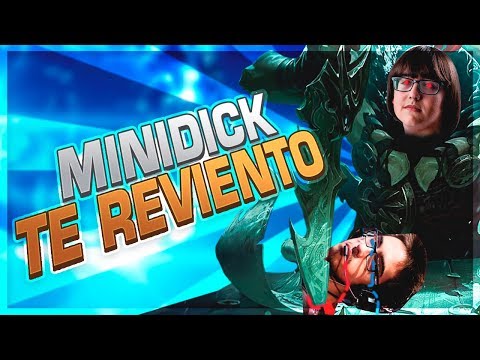 1VS1 SIN CAMISETA MINIDUKE ☠ - Th3Antonio
