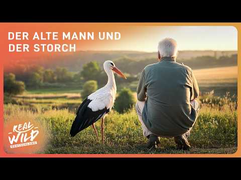 Kann Mann mit einem Storch befreundet sein? | Doku