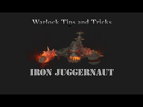 Iron Juggernaut Warlock Tips and Tricks