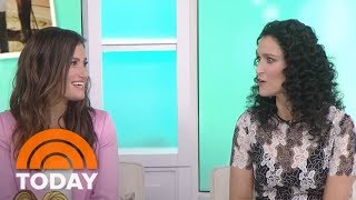 Idina Menzel And Cara Menzel Talk About New Book ‘Voice Lessons: A Sisters Story’ | TODAY