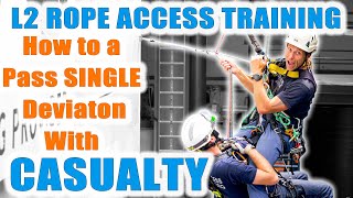 Download lagu Single Deviation with Casualty - IRATA Rope Access Level 2 Training mp3 Download lagu Single Deviation with Casualty - IRATA Rope Access Level 2 Training mp3