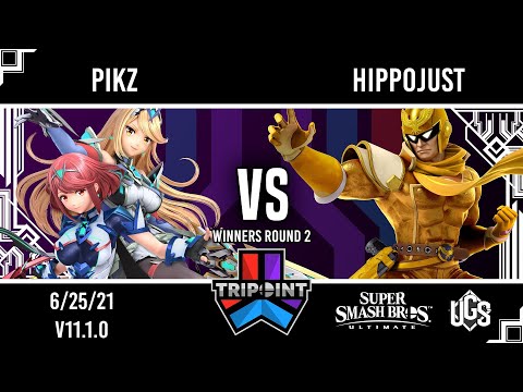 Tripoint Smash 102 - Winners Round 2 - Pikz(Pyra and Mythra) Vs. HippoJust(Captain Falcon)