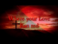 Chris Tomlin - At the cross (love ran red) 