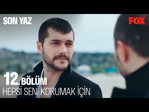 Akgün Her Şeyi Savcıya Anlattı - Son Yaz 12. Bölüm