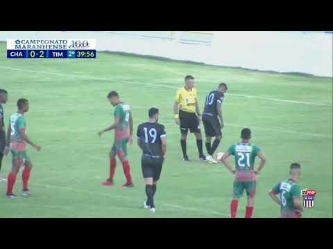 Campeonato Maranhense Série B: Chapadinha 0x2 Timon