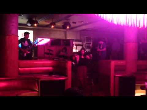 Oh Darlin - Phosphenes live at the Gilded Lilly 4/22/14