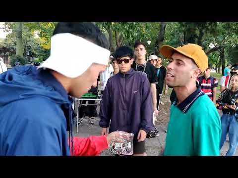 El Sur Rima ft Breaking Bars - EROS vs METANOIA vs VOYAGHER - [8vos] - 09.04.2022  - Quilmes.