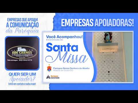 Santa Missa - Segunda Feira - 02/03/2026 - 19:30