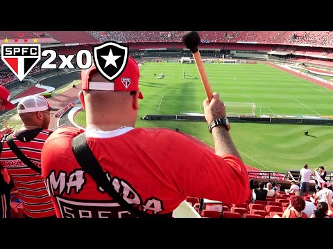BOA ESTRÉIA SÃO PAULO 2x0 BOTAFOGO