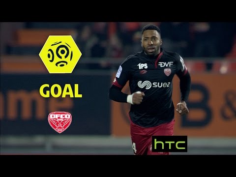 Goal Jordan LOTIES (70') / FC Lorient - Dijon FCO (2-3)/ 2016-17