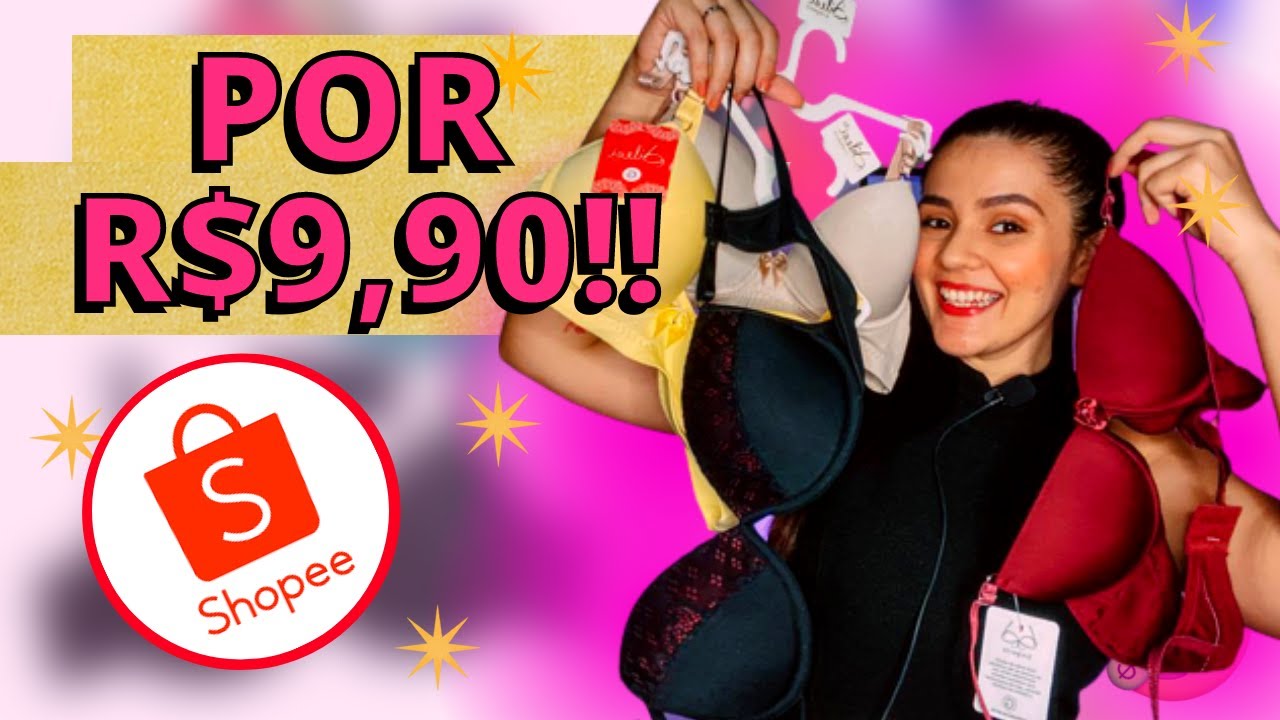 Watch Now COMPRINHAS NO SHOPEE BR 2022 - LINGERIE A PARTIR DE R$9,90 (PREÇO PARA REVENDA)!! COMPRINHAS NO SHOPEE BR 2022 - LINGERIE A PARTIR DE R$9,90 (PREÇO PARA REVENDA)!!