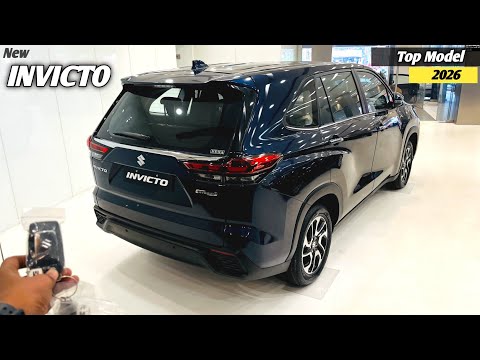 Maruti Suzuki Invicto Top Model 2026 ❣️| INVICTO Top Model Alpha Plus Review 😍|