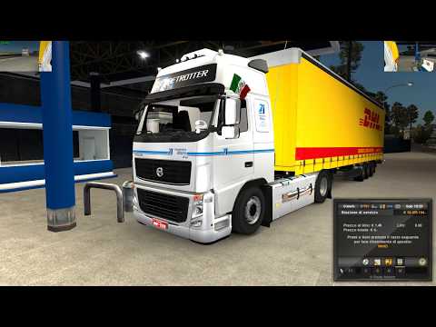 Euro Truck Simulator 2 (1.28) Volvo FH Classic Edit BR Canal Ryse Gamer + DLC's & Mods