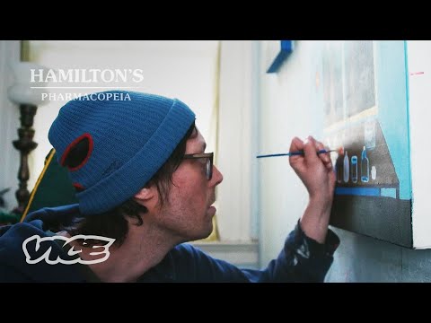 What It's Like to Make Art on DMT | HAMILTON'S PHARMACOPEIA