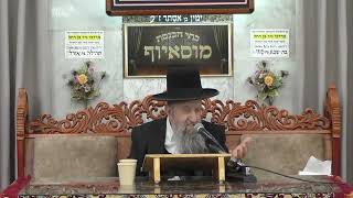 הרב בן ציון מוצפי  •  שבעה שמות ליצר הרע (בית הכנסת מוסאיוף) - התמונה מוצגת ישירות מתוך אתר האינטרנט יוטיוב. זכויות היוצרים בתמונה שייכות ליוצרה. קישור קרדיט למקור התוכן נמצא בתוך דף הסרטון