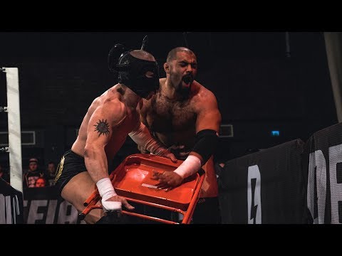 El Ligero Interrupts Rampage's Championship Contract Signing