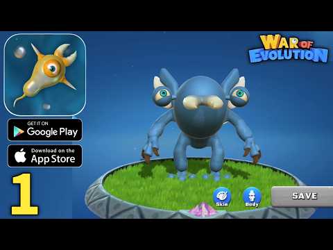 War of Evolution Gameplay Walkthrough Part 1 (ios, Android) - YouTube