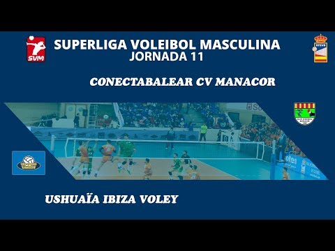 Jornada 11 SVM Conectabalear C V Manacor - Ushuaïa Ibiza Voley