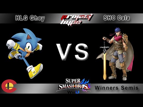 Singles - HLG Ghey (Sonic) vs SHC Cala (Ike) - WSF