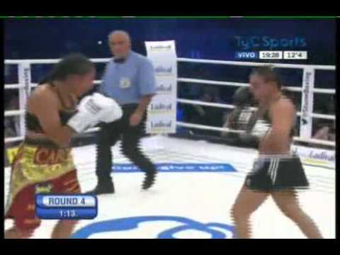 Susi KENTIKIAN vs Carina MORENO - II - WBA - Full Fight - Pelea Completa