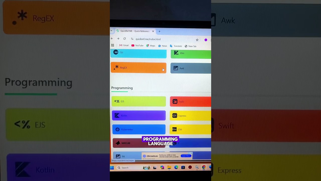 Learn programming for free #ai #tech #programming #programmer  #coding #code #website #webshiz