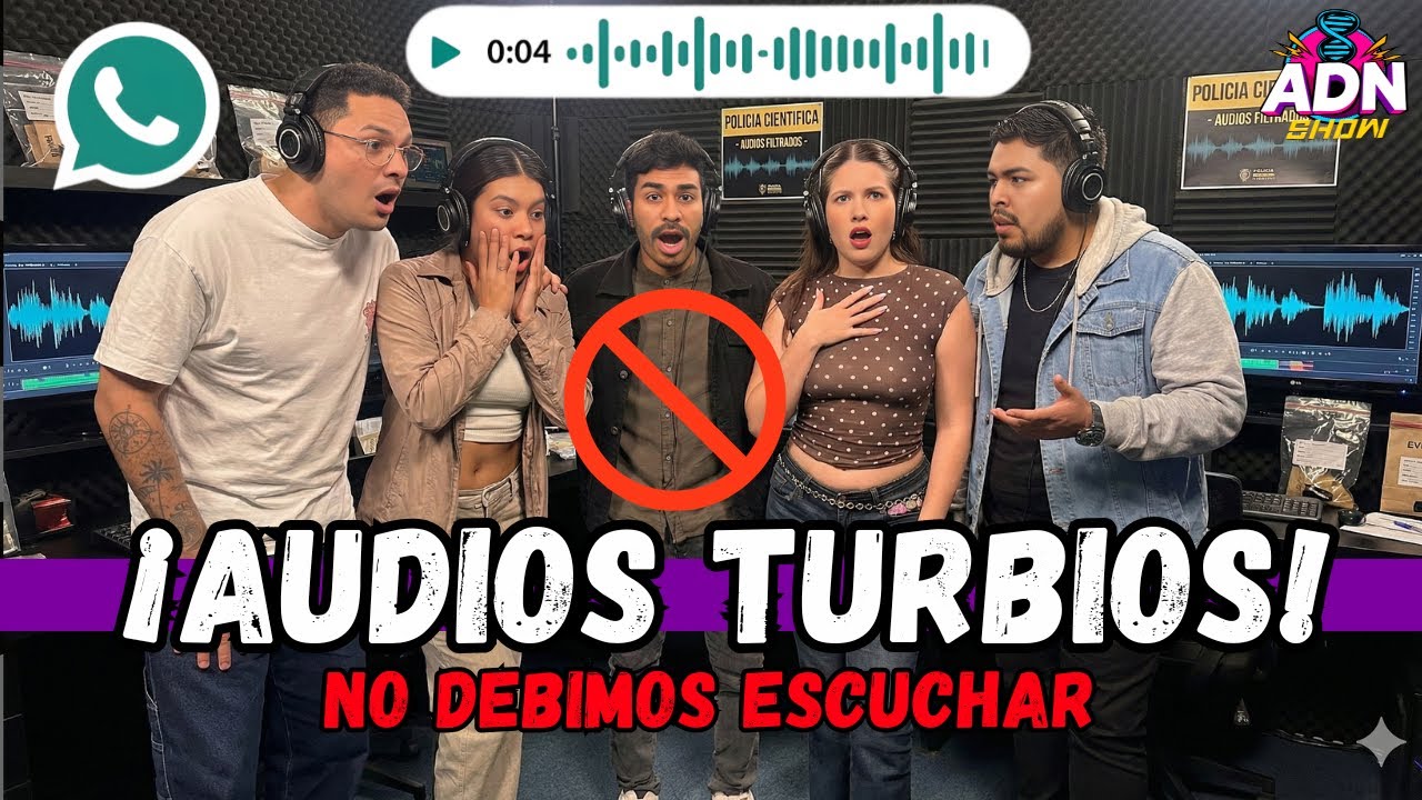¡ESCUCHAMOS AUDIOS TURBIOS NO FILTRADOS! - SHOWSÓMETRO ACTIVADO ¿CUÁL FUE LA PEOR HISTORIA?