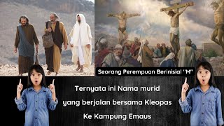 Download lagu Terungkap!!! Nama Murid yang Berjalan Bersama Kleopas menuju Emaus (Perempuan Berinisial M) - Paskah mp3 Download lagu Terungkap!!! Nama Murid yang Berjalan Bersama Kleopas menuju Emaus (Perempuan Berinisial M) - Paskah mp3