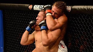 Standing Rear Naked Choke Finishes in UFC History