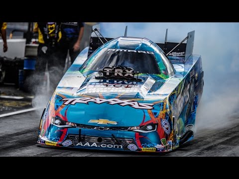 Courtney Force clinches the No. 1 spot - NHRA Videos