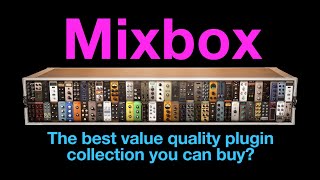 Video thumbnail for IK Multimedia Mixbox Review - The best value plugin collection you can get? by dancetech