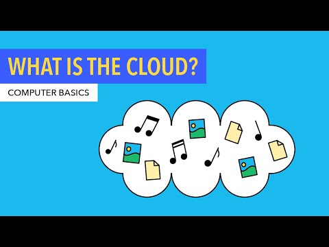 Computer Basics: What Is the Cloud?
