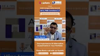 Allocations Of Funds By Global Investors | AIF & PMS Conclave 2.0 #shorts #aifpmsexperts