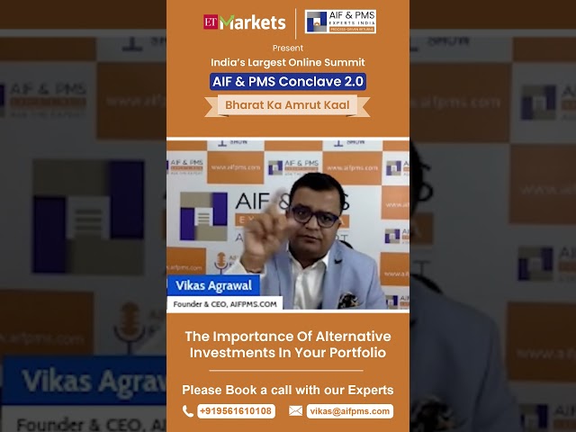 Allocations Of Funds By Global Investors | AIF & PMS Conclave 2.0 #shorts #aifpmsexperts