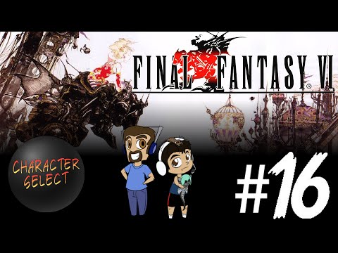Final Fantasy VI Part 16 - Need Some Marshmallows - CharacterSelect