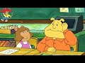 Arthur S08E04 D W Dancing Queen Arthur The Aardvark Review