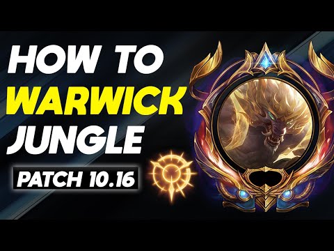DOMINATING ON WARWICK JUNGLE | Warwick Jungle Gameplay | League of Legends