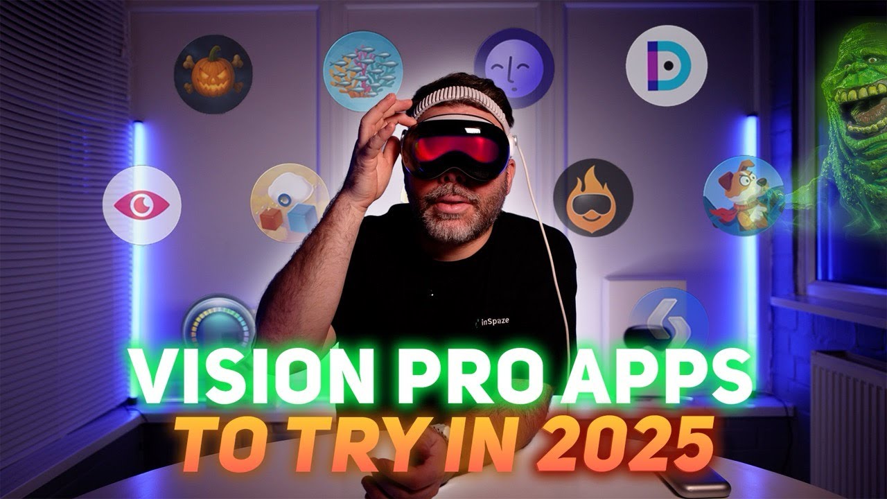 VISION PRO APPS to Try in 2025 | Don't be Scared!