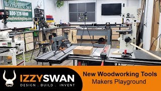 New Woodworking Tools for The Shop | Makers Playground