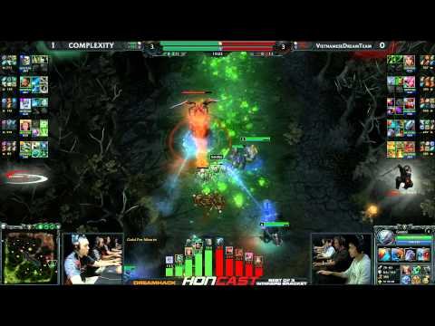 Dreamhack Summer 2013 Winners Bracket - COL vs. VDT Game 2