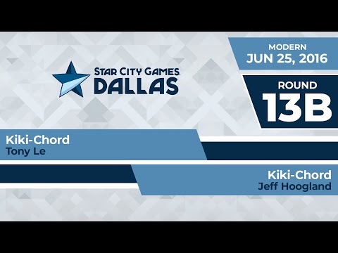 SCGDFW: Round 13b - Tony Le vs Jeff Hoogland | Modern