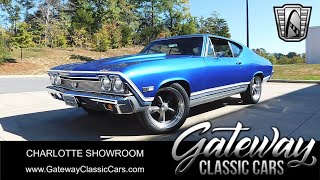 Video Thumbnail for 1968 Chevrolet Chevelle SS