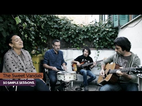 The Sweet Vandals 'After All'. So Simple Sessions
