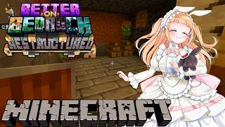 【#VtuberEspañol】¡Nuevo mundo! Aventura en Better on Bedrock 💎【#Minecraft】