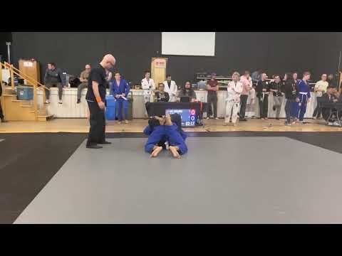 MB open BJJ - Isbel Hernandez - GI match #2