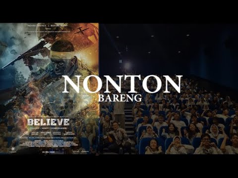 NONTON BERSAMA FILM BELIEVE TAKDIR, MIMPI, KEBERANIAN - SEKOLAH PRESTASI PRIMA